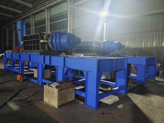 Mehrfunktionales elektrisches Dreirad-Schredder für Holzmetall und Hausmüll