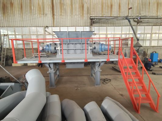 Hochkapazitäts-Doppelachs-Strauhalter für landwirtschaftliche Züchtungsgeräte