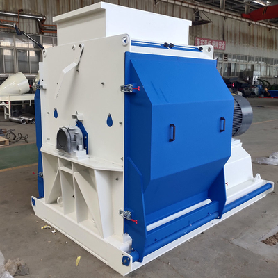 Holzpaletten-Schredder mit 135 kW für Maschinenreparaturwerkstätten