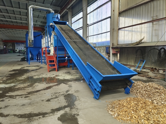 Importlager Großkapazität Stroh Säge Maisschleifen Holzpellets Hammer Mill Brecher