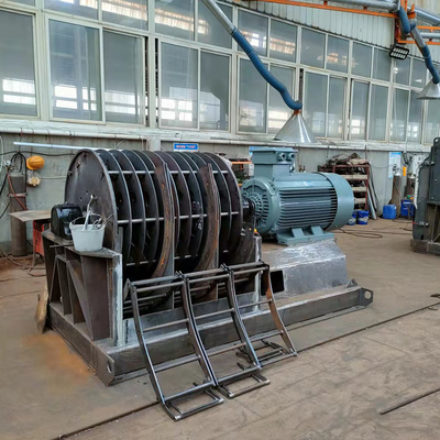 Importlager Großkapazität Stroh Säge Maisschleifen Holzpellets Hammer Mill Brecher