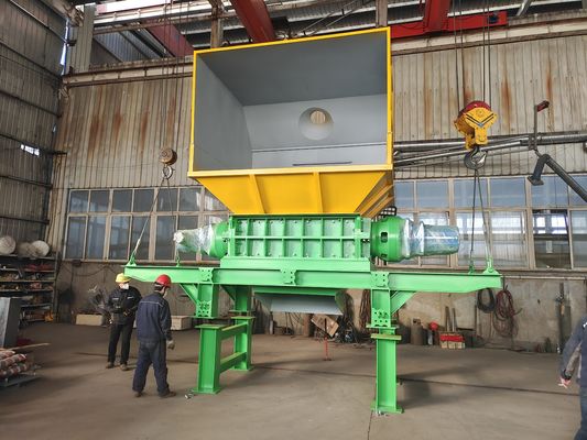 110kW Schrott-Eisen-Schredder für Schrottmöbel und Haushaltsgeräte Gewicht KG 8000
