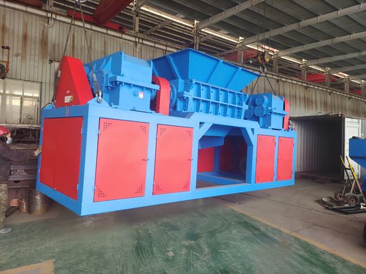 110kW Leistung Edelstahl-Schrottkühlschrank Zerkleinern und Zerlegen Produktionslinie