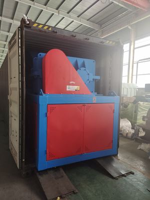 110kW Leistung Edelstahl-Schrottkühlschrank Zerkleinern und Zerlegen Produktionslinie