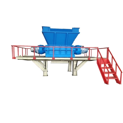 2-3 TPH Recycling-Papier-Schredder-Maschine für Bekleidung