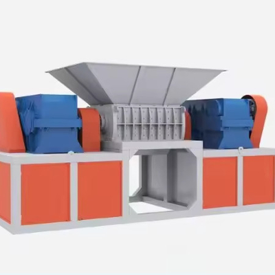 Schwerwerwerkstoffe, Schrott, Metall, Gummi, Schredder für den Bau
